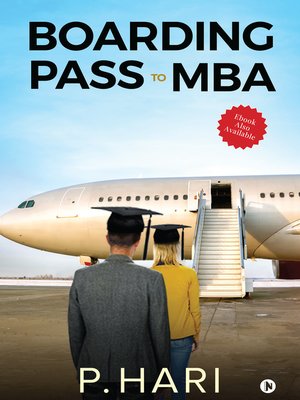 cover image of Boarding Pass to MBA